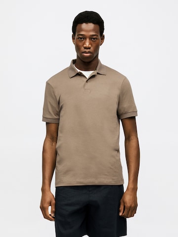 BOSS Футболка 'Pio 2' в Зеленый: спереди