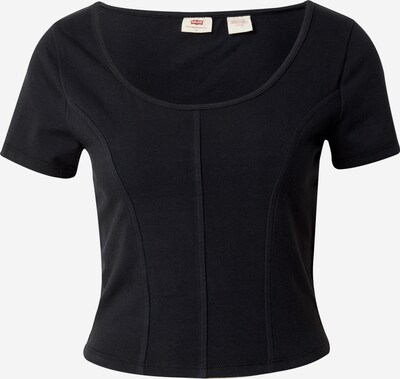 LEVI'S ® Tričko 'Mars Corset Tee' - čierna, Produkt