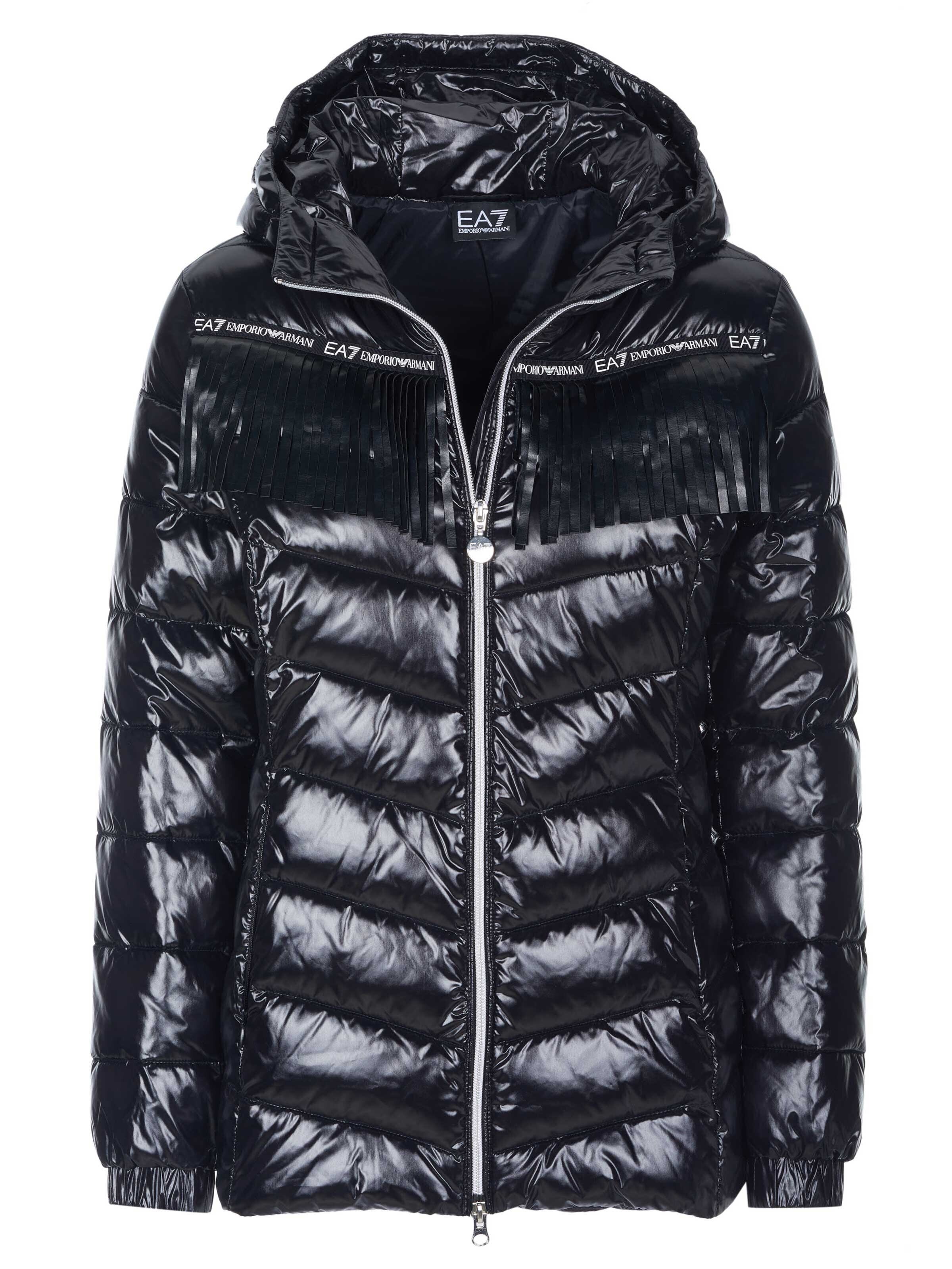 ARMANI Winter jacket 'EA7 Emporio Armani Jacke' in Black
