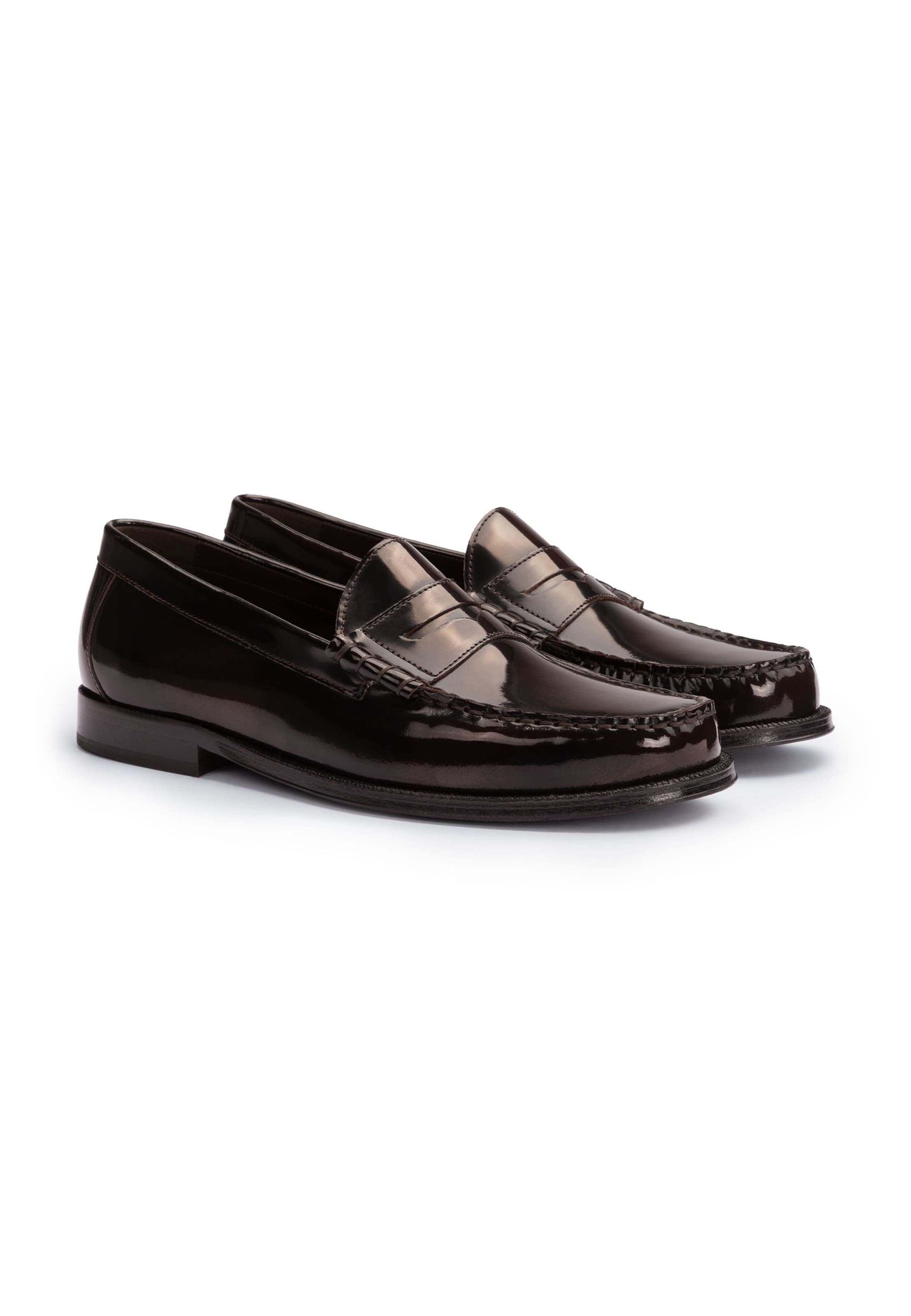 Mocassin 'CLOUT MOVE' LLOYD en marron