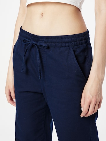 Effilé Pantalon 'V-EASY' GAP en bleu