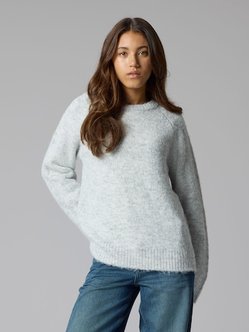 Pull-over LMTD en gris : devant