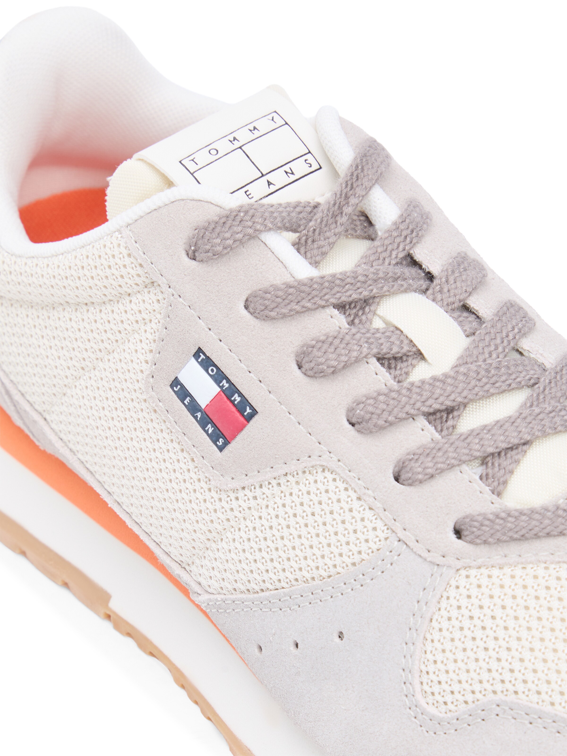 Tommy Jeans Sneakers 'EVA RUNNER' in Grey: bottom