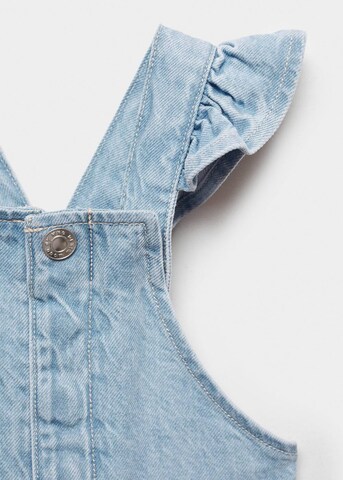 MANGO KIDS regular Overalls 'Emille' i blå