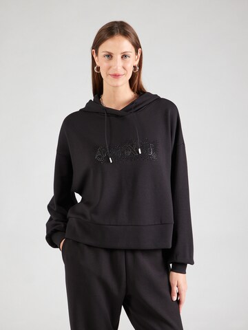 ARMANI EXCHANGE Sweatshirt in Black: front