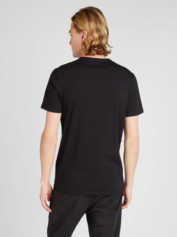 Tricou de la s.Oliver BLACK LABEL pe negru