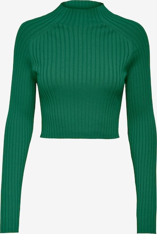 ONLY Sweater 'Ella' in Green: front