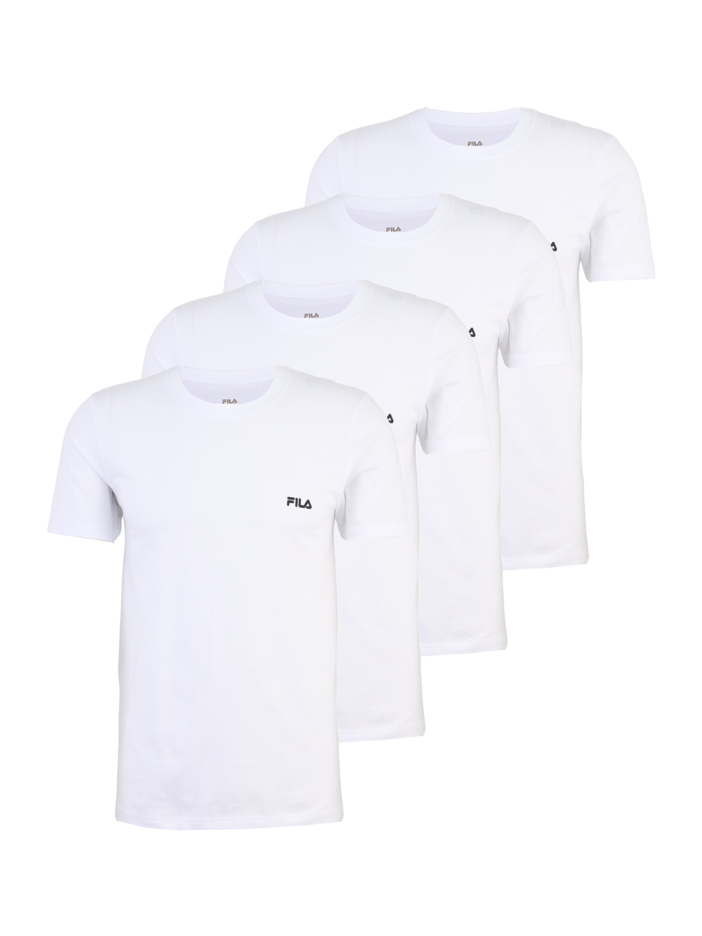 FILA Aluspaita värissä valkoinen: etupuoli