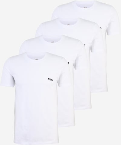 FILA Majica veličine S u crna / bijela, Pregled proizvoda