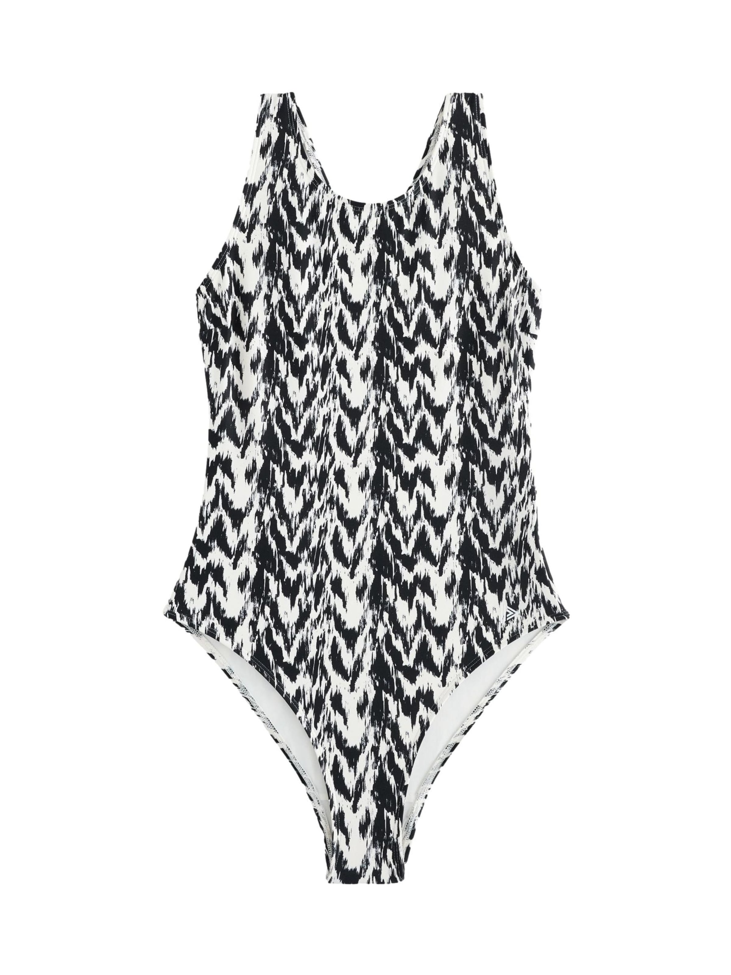 Next Bustier Shaping-badpak 'Essential' in Zwart: voorkant