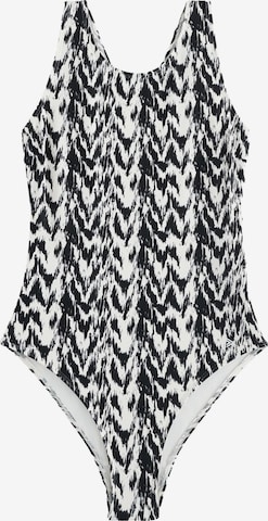 NextBustier Kupaći kostim za oblikovanje 'Essential' - crna boja: prednji dio