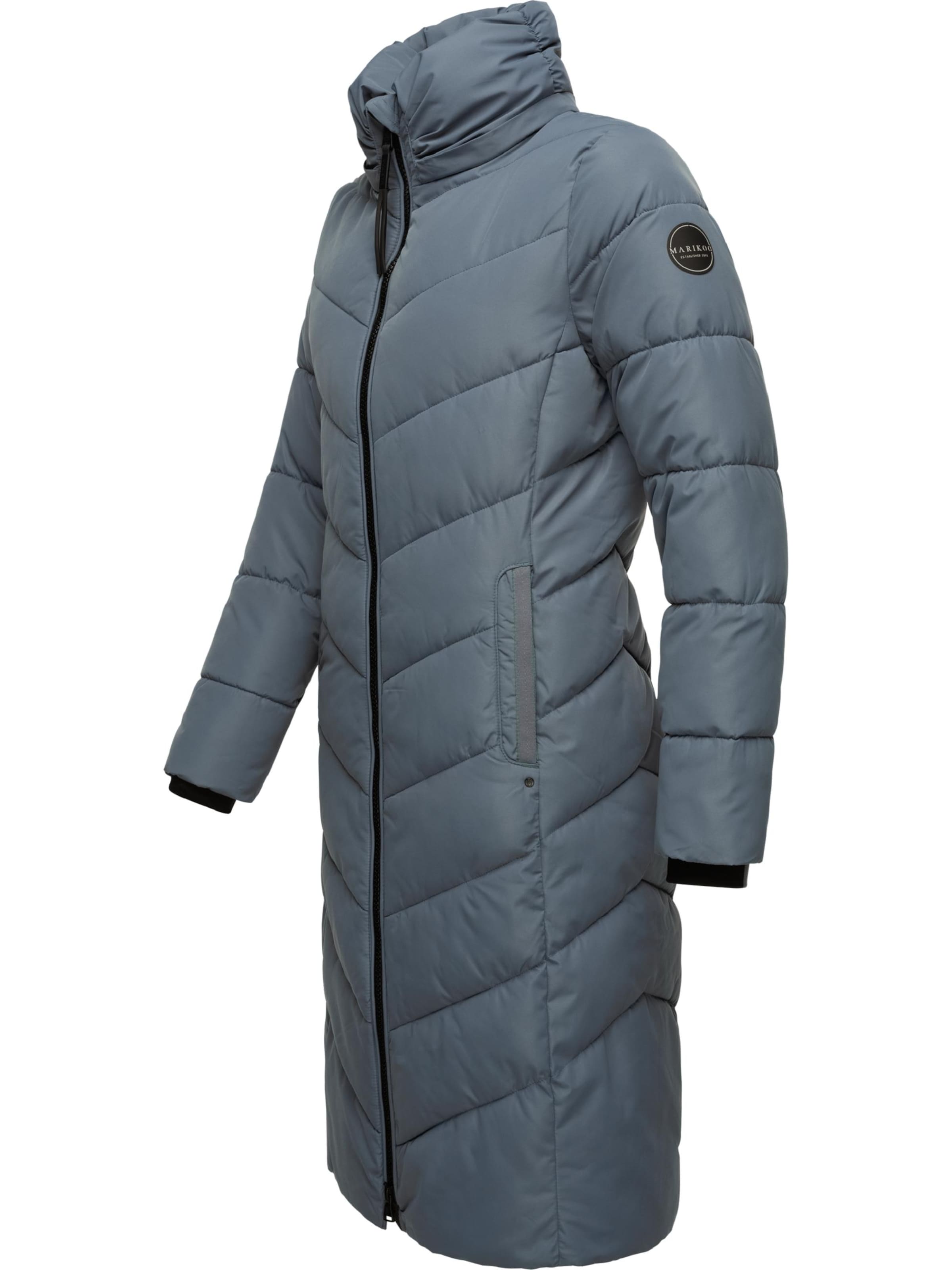 Manteau d’hiver 'Sahnekatzii XIV-1' MARIKOO en bleu