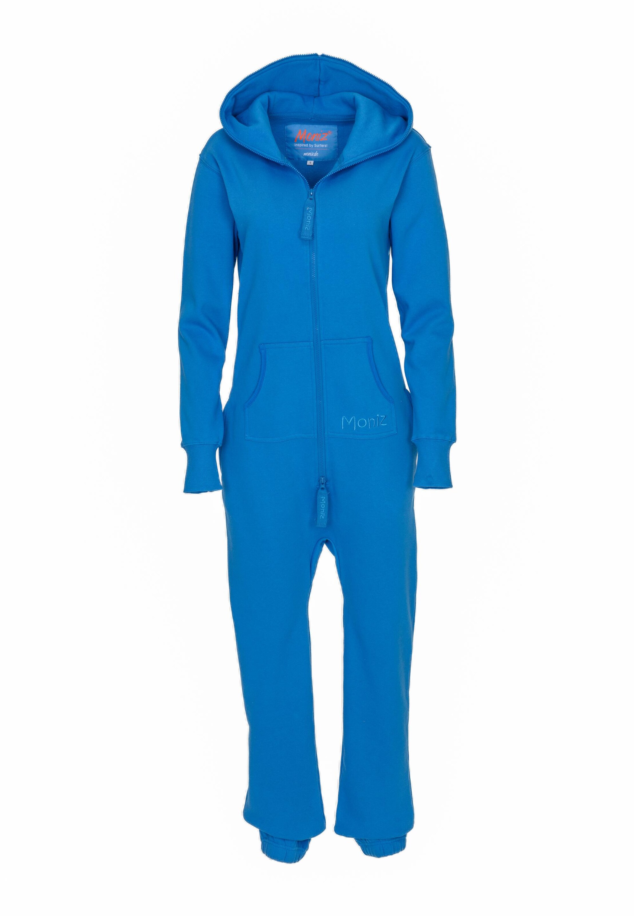 Moniz Jumpsuit in Blue: front