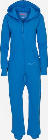 Moniz Jumpsuit in Blauw: voorkant