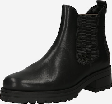 Chelsea Boots '92.781' GABOR en noir : devant