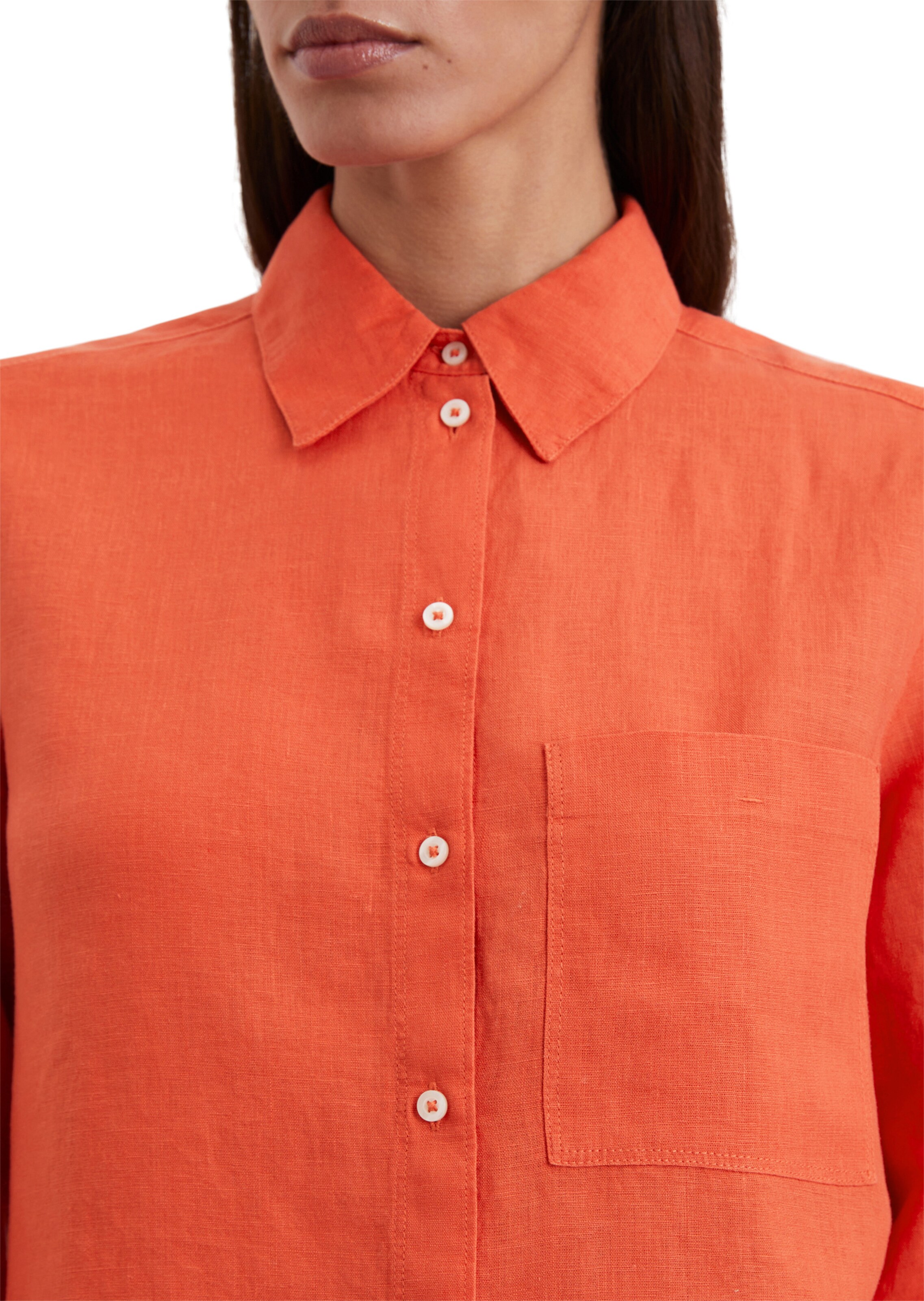 Marc O'Polo Blouse in Oranje
