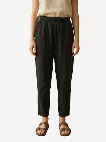 My fashion Regular Trousers in Black: front