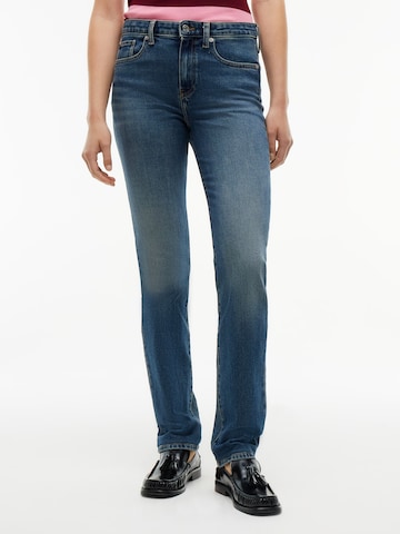 TOMMY HILFIGER - Slimfit Vaquero 'HARLOW ESSENTIAL' en azul: frente