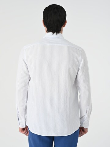 Antioch Regular fit Button Up Shirt in White