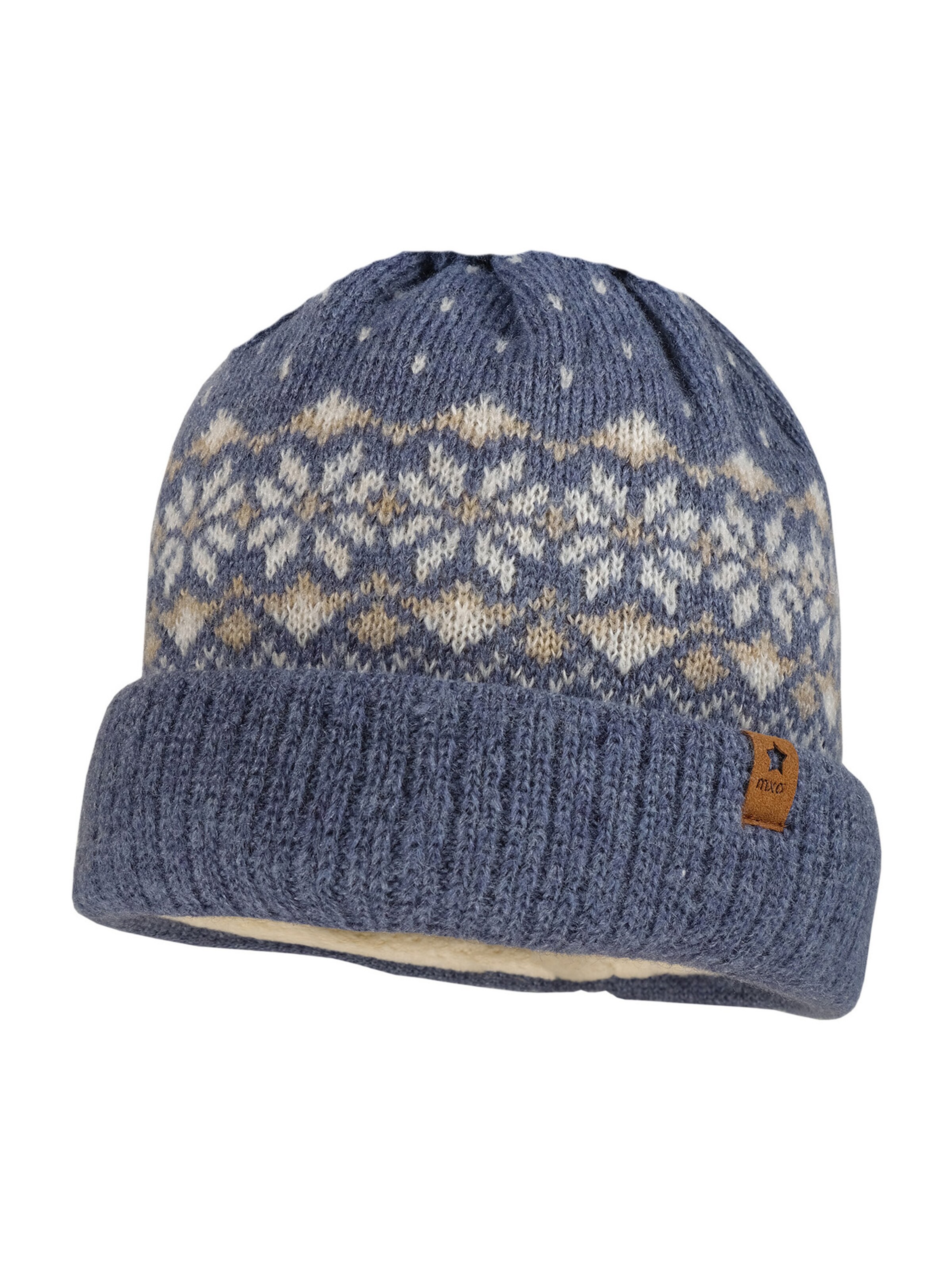 MAXIMO Mütze in Blau: Vorderseite