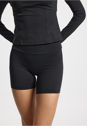 Skinny Leggings 'Butter' rethinkit studios en noir : devant