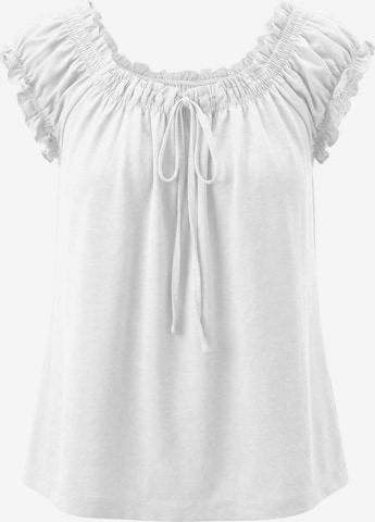 Imily Bela - Top en blanco: frente