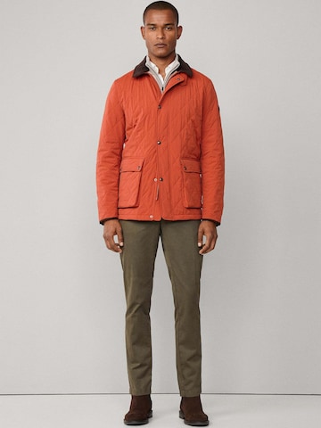 Hackett London Jacke in Orange