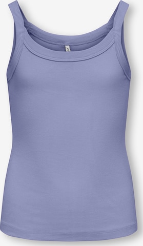 ONLY GIRLS Top 'KOGJILL' in Lila: voorkant