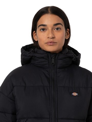 juoda DICKIES Žieminė striukė 'ALATNA'