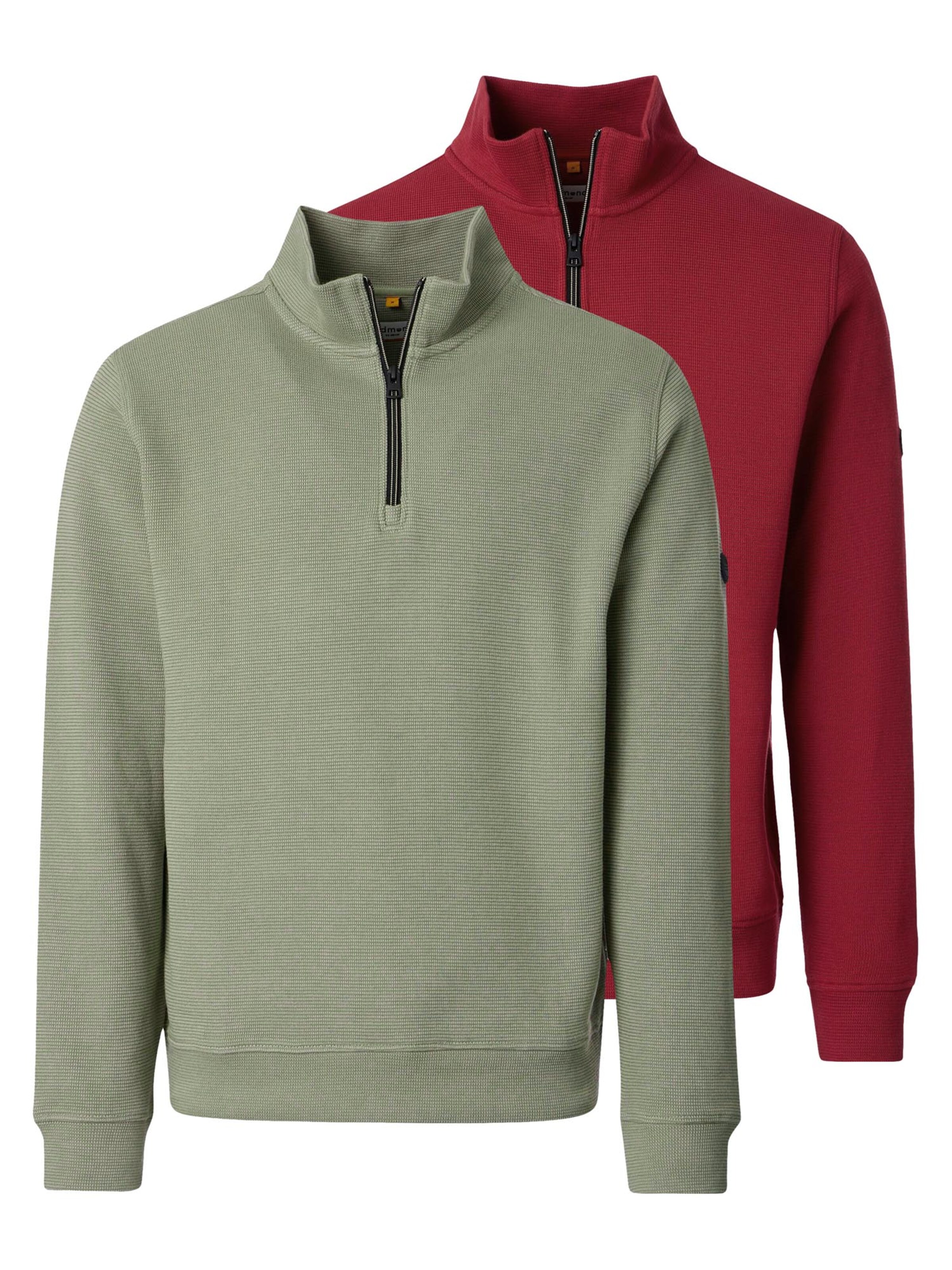 redmond Sweater 'Basic' in Red: front