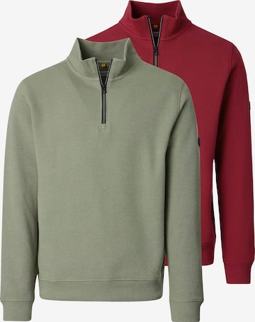 redmond Sweater 'Basic' in Red: front