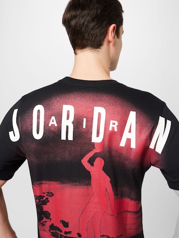 Jordan Μπλουζάκι σε μαύρο
