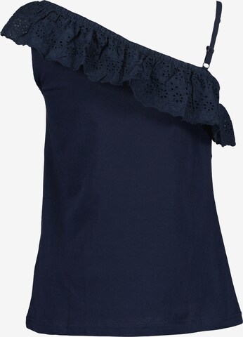 BLUE SEVEN Top in Blau