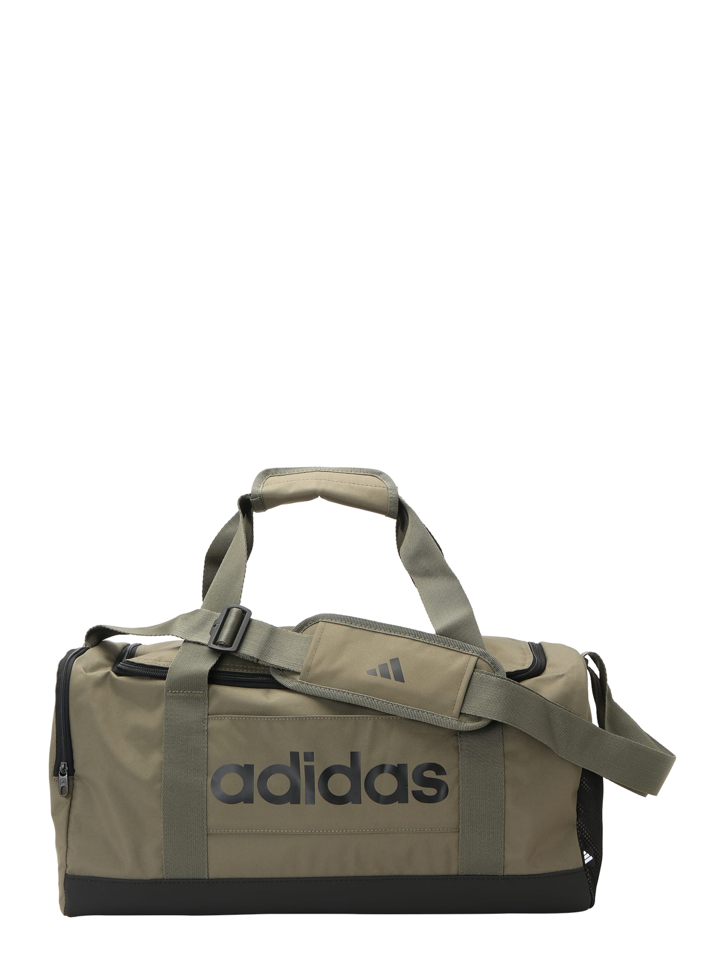 ADIDAS PERFORMANCE Спортна чанта 'Linear' в зелено: отпред