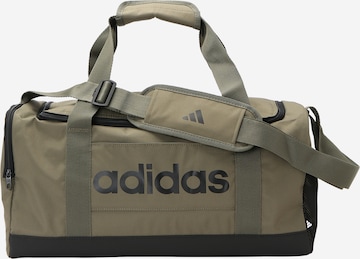 ADIDAS PERFORMANCE Urheilukassi 'Linear' värissä vihreä: etupuoli