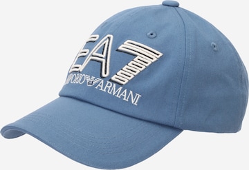 EA7 Emporio Armani Lippalakki värissä sininen: etupuoli