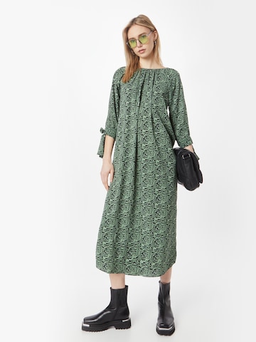 Monki Kleid in Grün