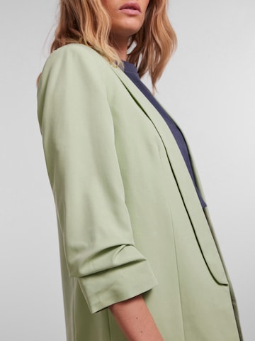 PIECES - Blazer 'Bosella' em verde