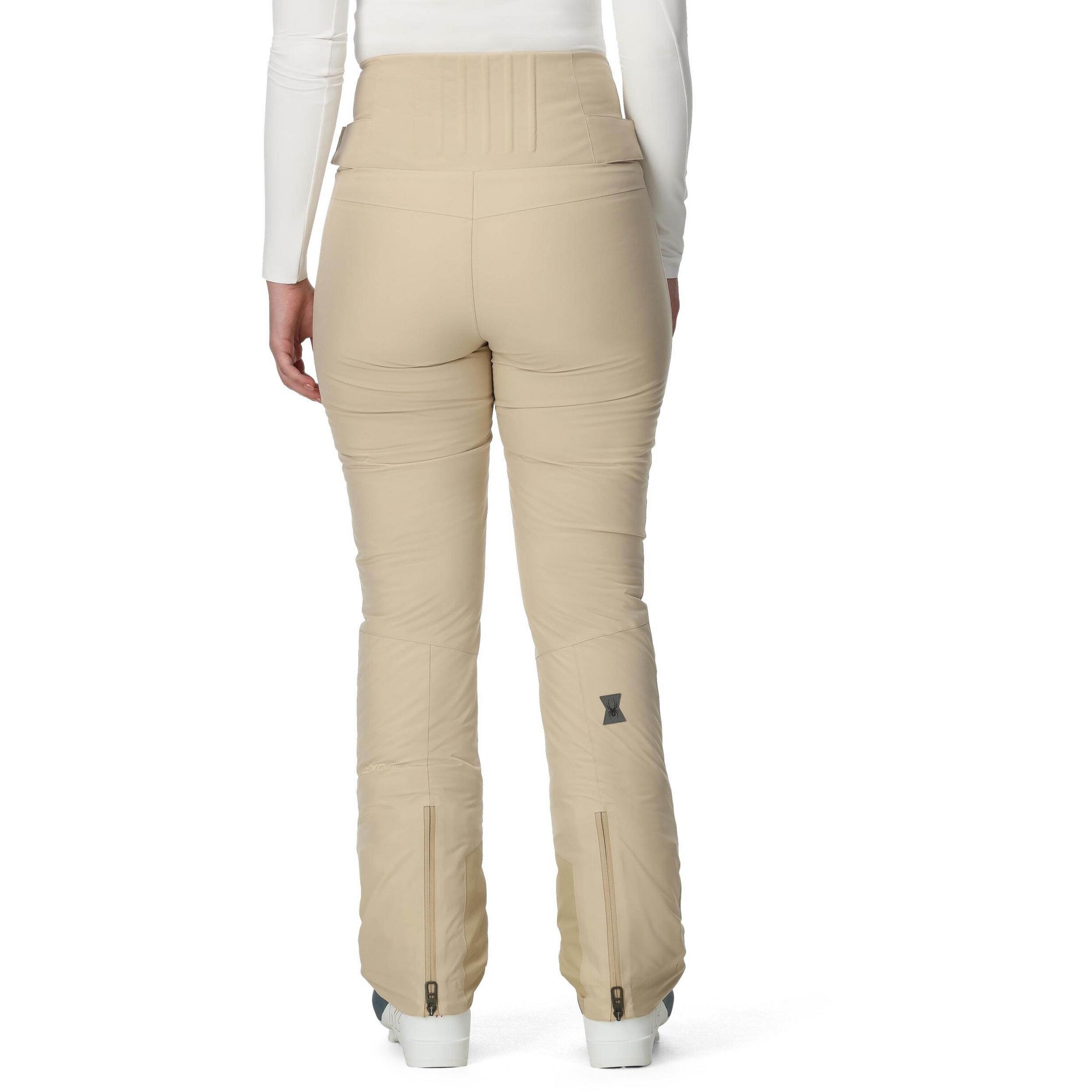 Spyder Loose fit Workout Pants 'Fuse' in Beige