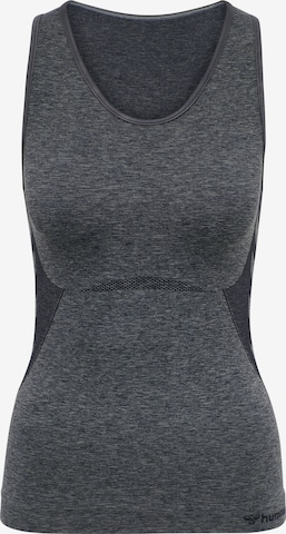 Hummel Sports Top in Grey