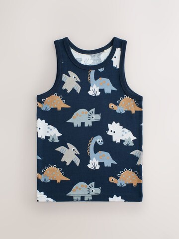 T-Shirt Next en bleu