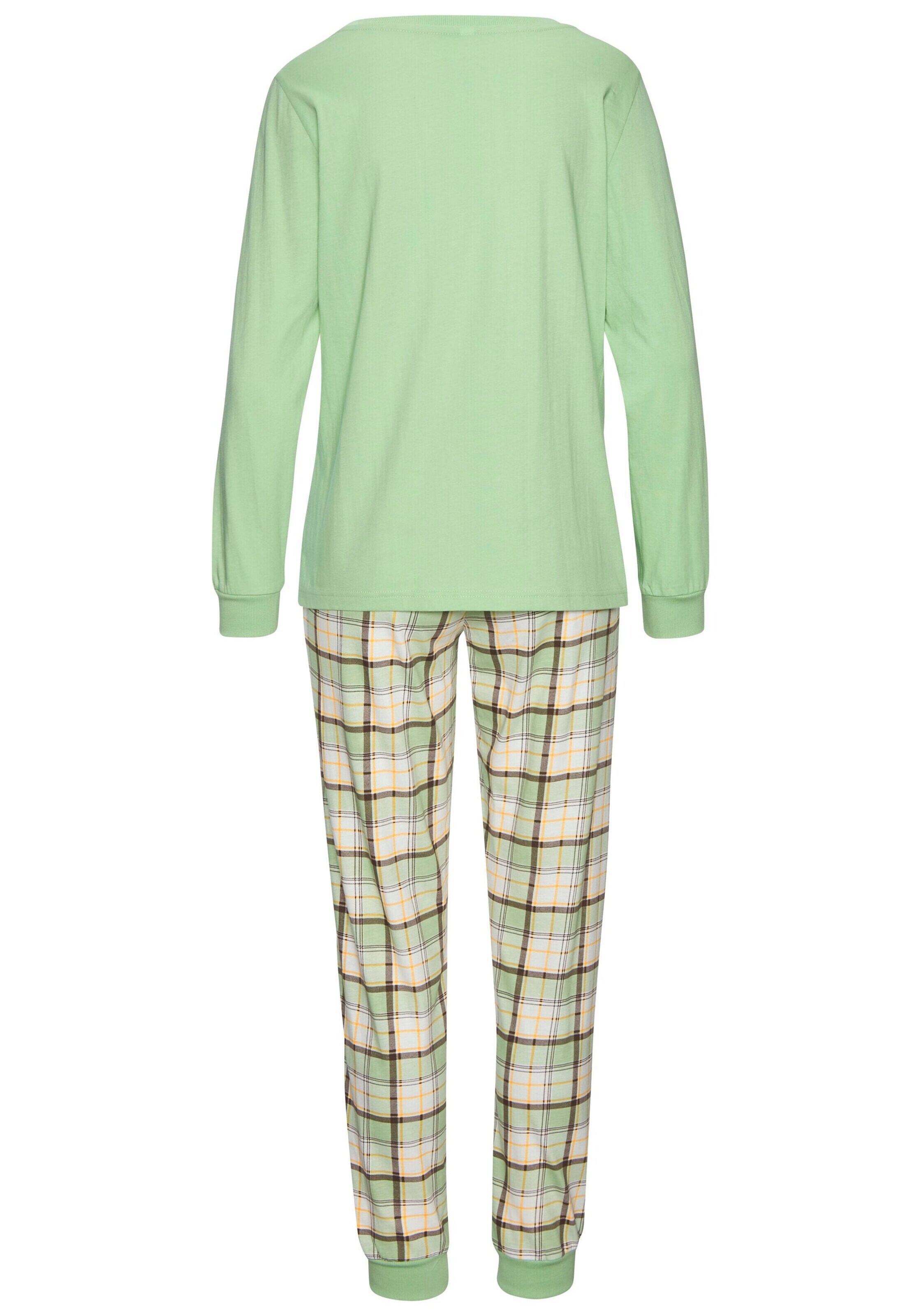 VIVANCE Pajama in Green