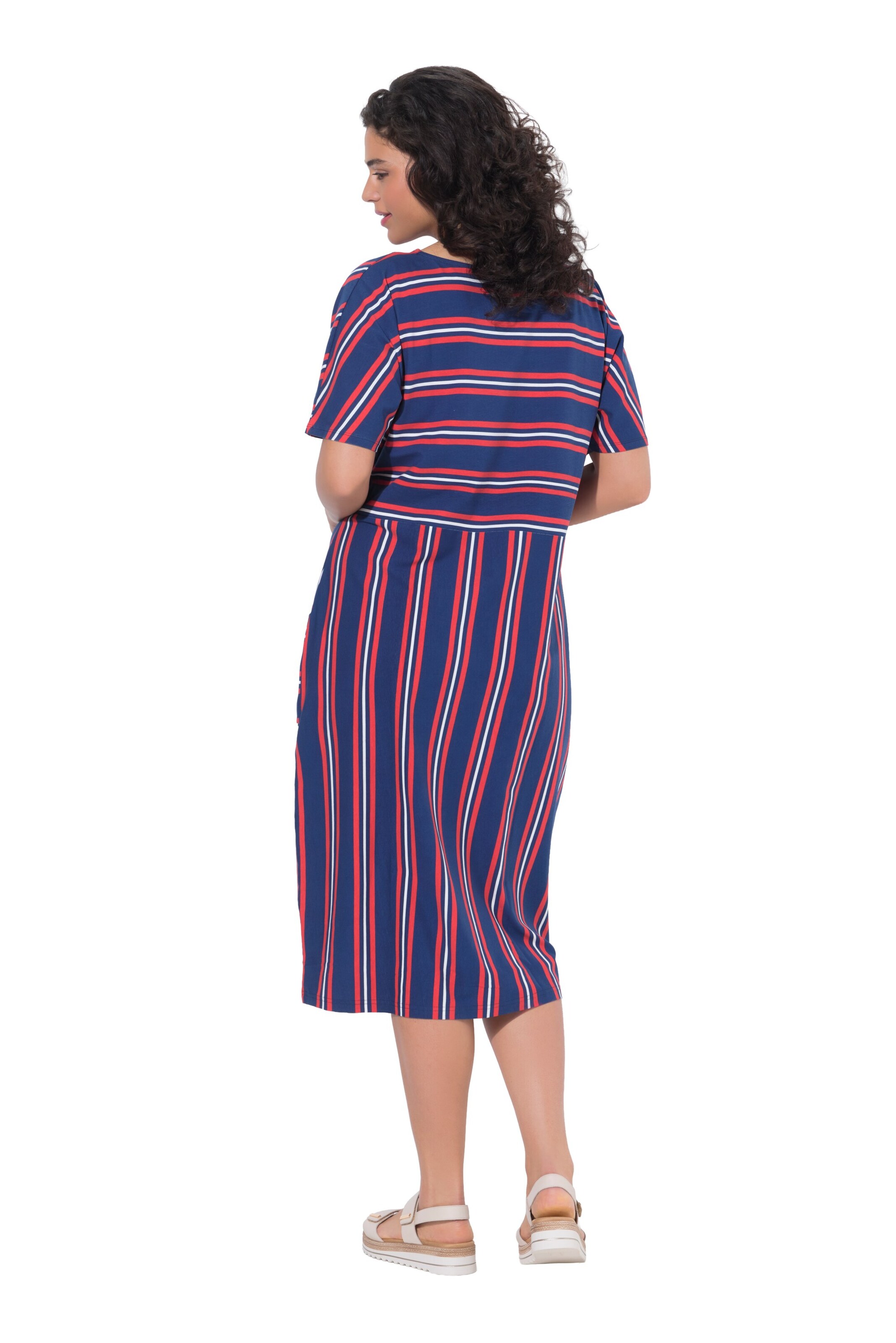 Ulla Popken Kleid in Blau