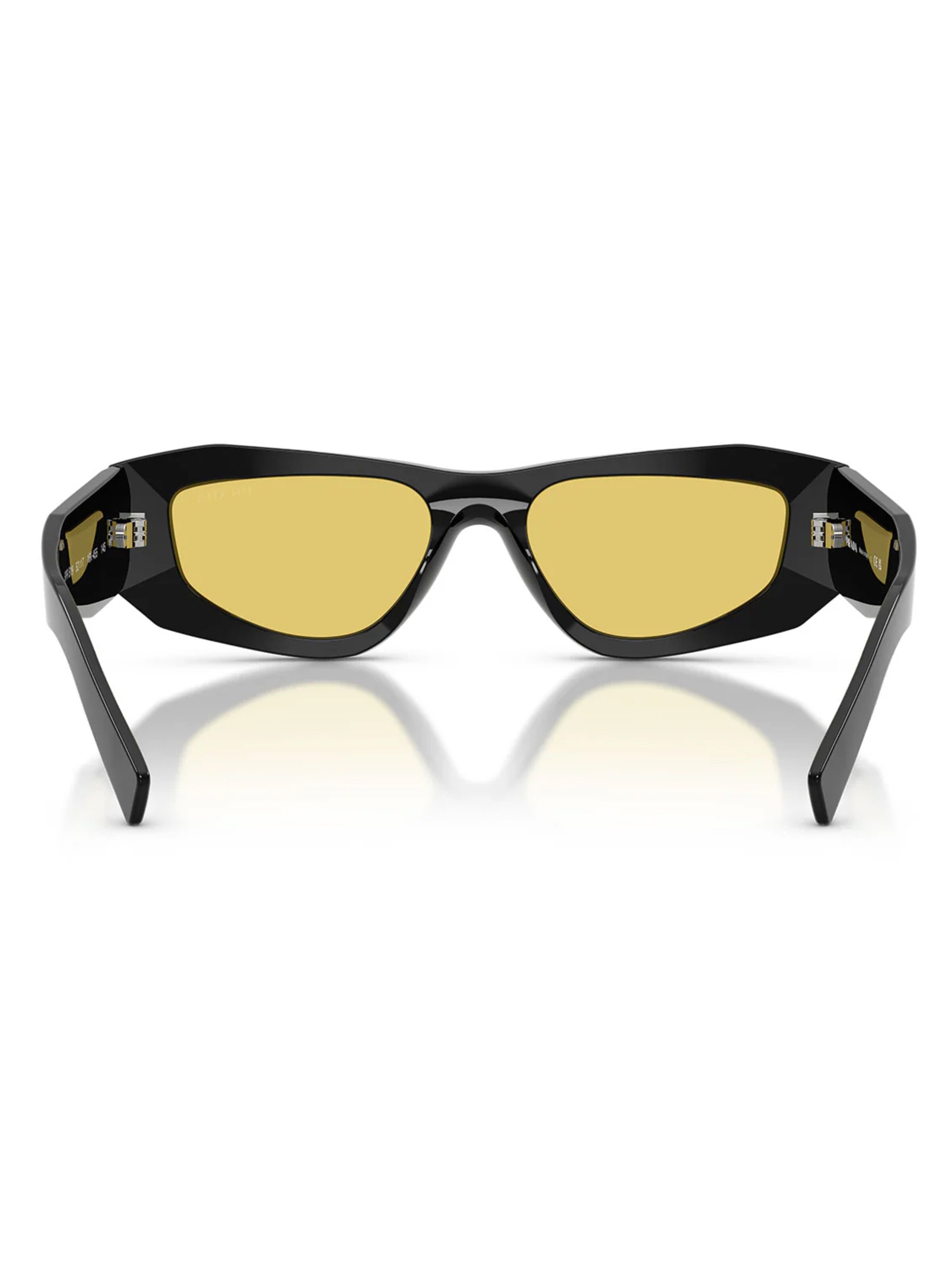 PRADA Zonnebril 'Prada  PRB19S 16K455' in Zwart