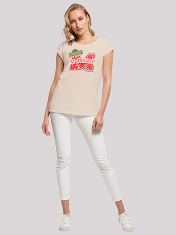 F4NT4STIC T-Shirt in Beige