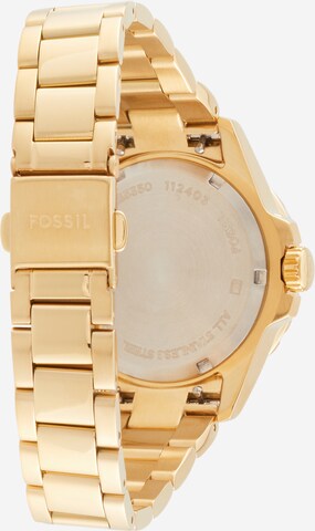 FOSSIL Uhr 'BLUE' in Gold