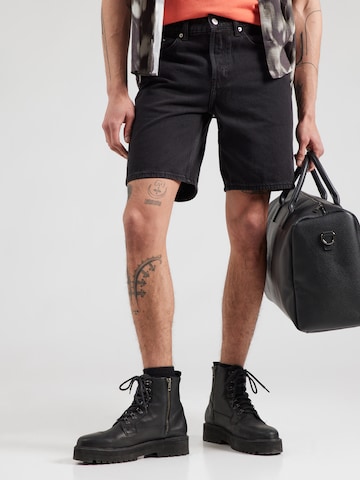 regular Jeans 'ONSEDGE' di Only & Sons in nero: frontale