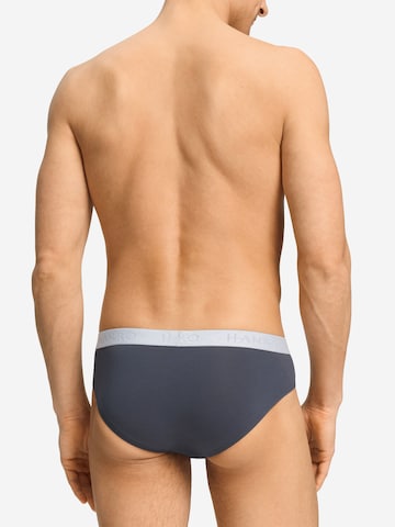 Hanro Slip ' Cotton Essentials ' in Blauw