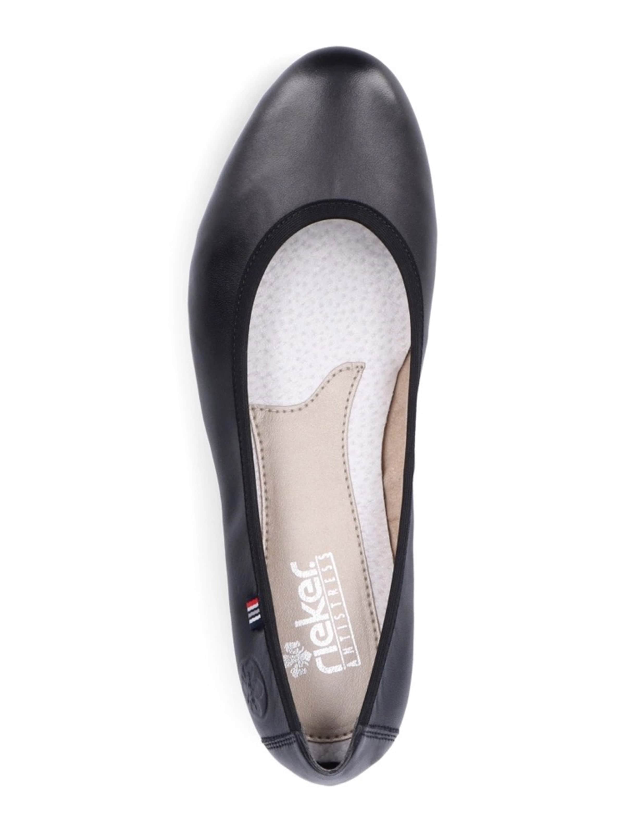 Rieker Ballerina värissä musta