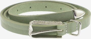 DIESEL Belt in One size in Green: front